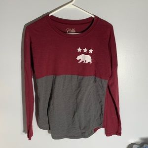 California Long sleeve T-shirt